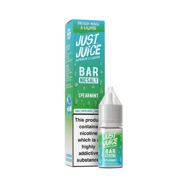 Just Juice Bar - Nic Salt - Spearmint 