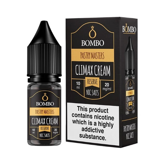 Bombo Pastry Masters - Nic Salt - Climax Cream Reserve 