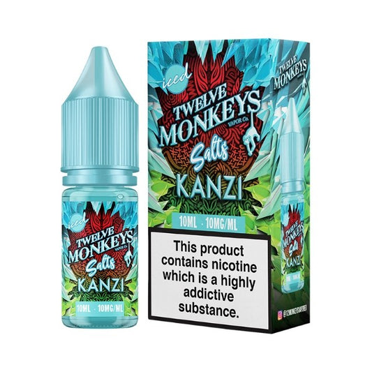 Twelve Monkeys: Ice Age - Nic Salt - Kanzi Iced 