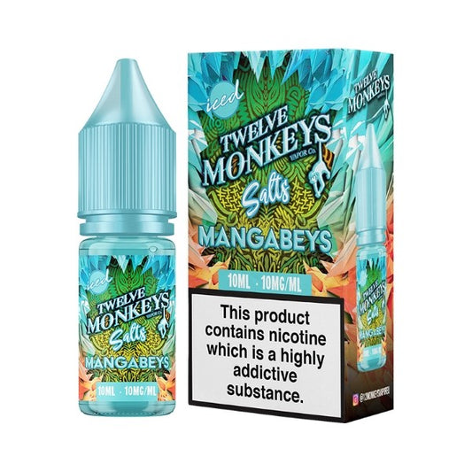 Twelve Monkeys: Ice Age - Nic Salt - Mangabeys Iced 