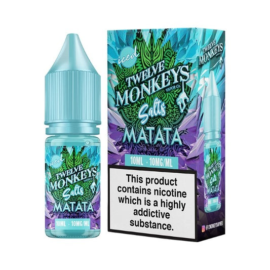 Twelve Monkeys: Ice Age - Nic Salt - Matata Iced 