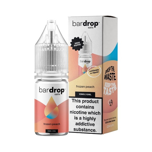 Bar Drop Salts - Nic Salt - Frozen Peach 