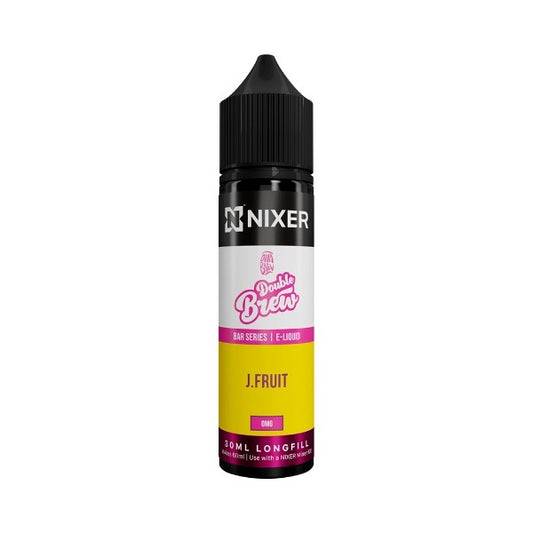 Nixer X Ohm Brew - 30ml - J Fruit - Longfill