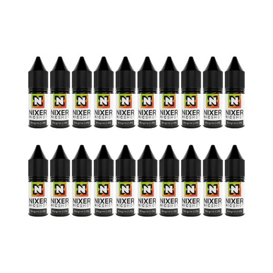 Nic Shot - 100VG Nic Shot - 20 Pack 