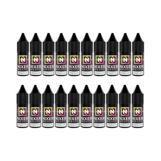 Nic Shot - 5050 Freebase Shot - 20 Pack 