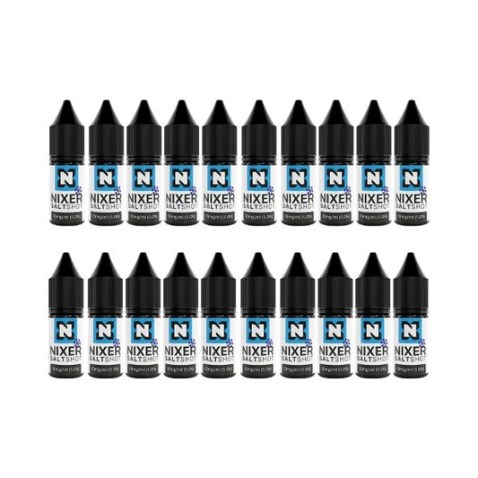 Nic Shot - 5050 Ice Salt Nic Shot - 20 Pack 