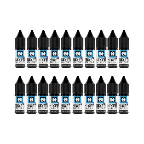 Nic Shot - 5050 Ice Salt Nic Shot - 20 Pack 