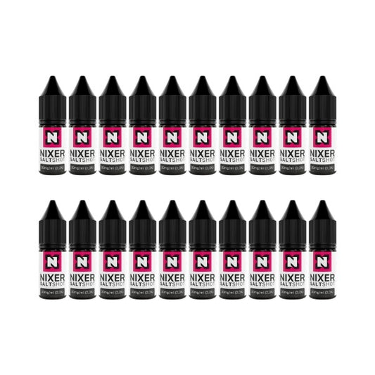 Nic Shot - 5050 Salt Nic Shot - 20 Pack 