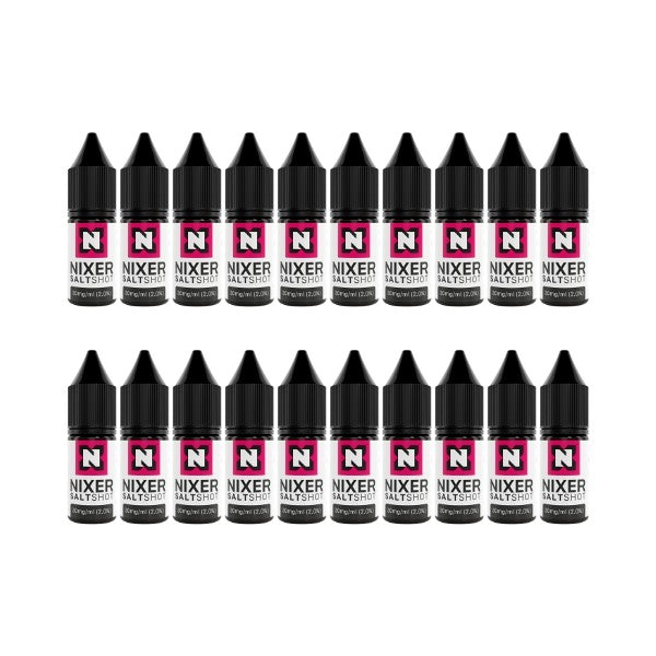 Nic Shot - 5050 Salt Nic Shot - 20 Pack 