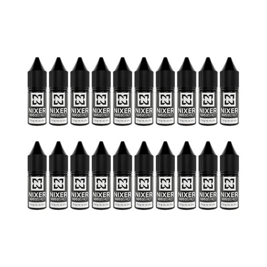 Nic Shot - 5050 Zero Nicotine Shot -  20 Pack 