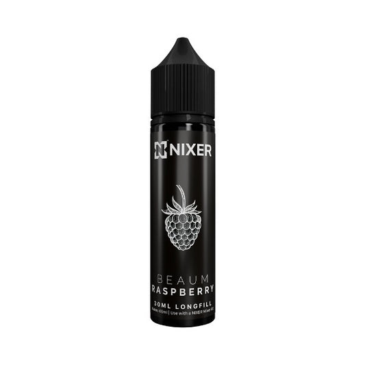 Nixer X Beaum - 30ml - Raspberry - Longfill