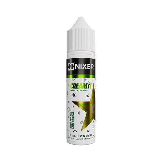 Nixer X Cream It - 30ml - Creamy Milk and Cereal - Longfill