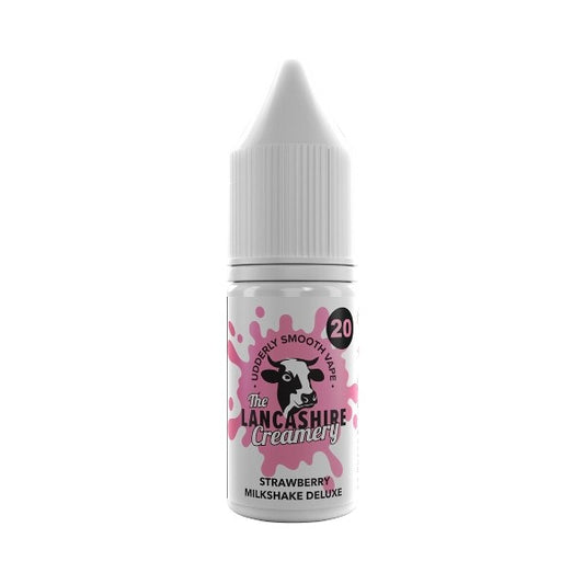 Nic Salt - Strawberry Milkshake Deluxe 