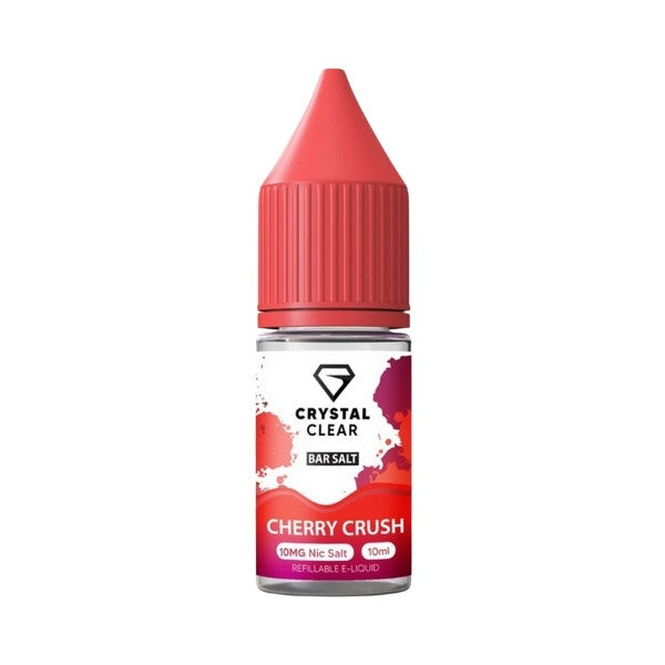 Crystal Clear Bar Salt - Nic Salt - Cherry Crush 