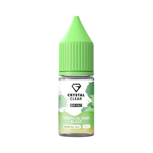 Crystal Clear Bar Salt - Nic Salt - Tropical Kiwi Blast 