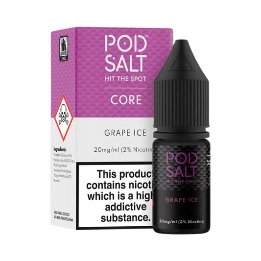 Nic Salt - Grape Ice 
