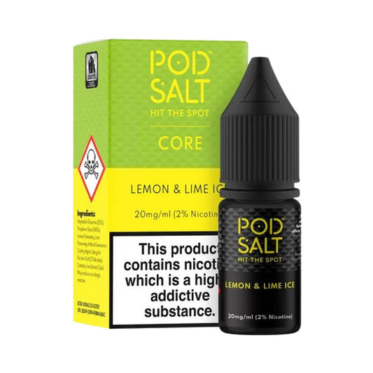 Nic Salt - Lemon & Lime Ice 