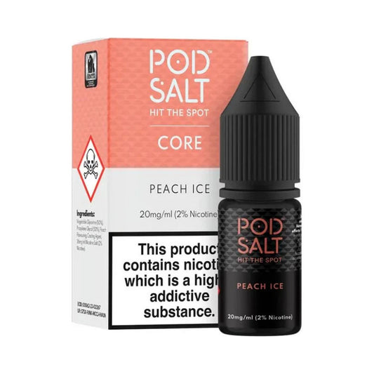 Nic Salt - Peach Ice 