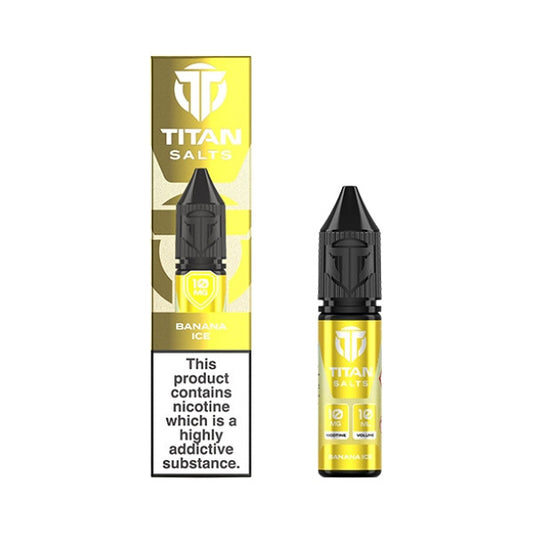 Titan Salts - Nic Salt - Banana Ice 