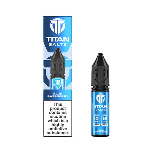 Titan Salts - Nic Salt - Blue Raspberry 