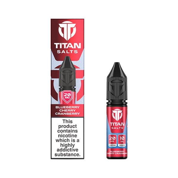 Titan Salts - Nic Salt - Blueberry Cherry Cranberry 