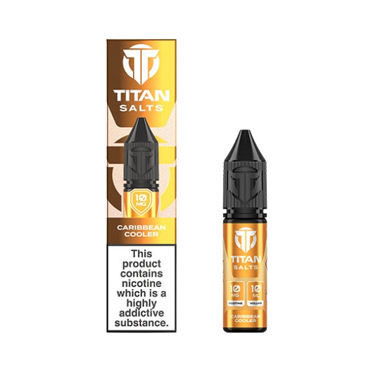 Titan Salts - Nic Salt - Caribbean Cooler 