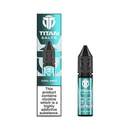 Titan Salts - Nic Salt - Cool Mint 
