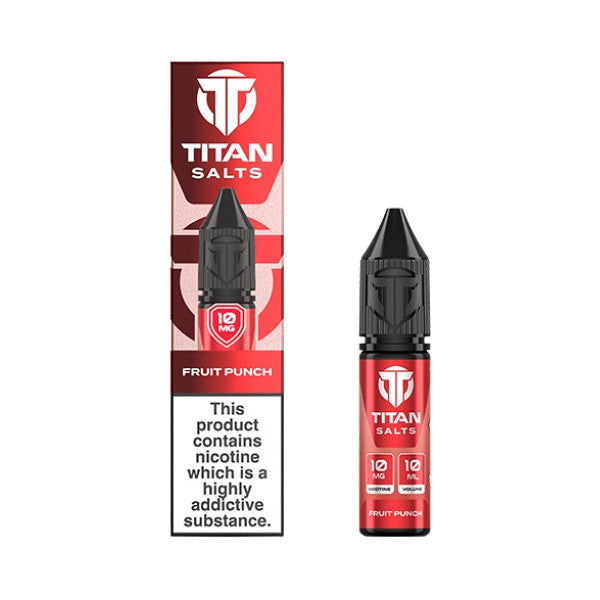Titan Salts - Nic Salt - Fruit Punch 