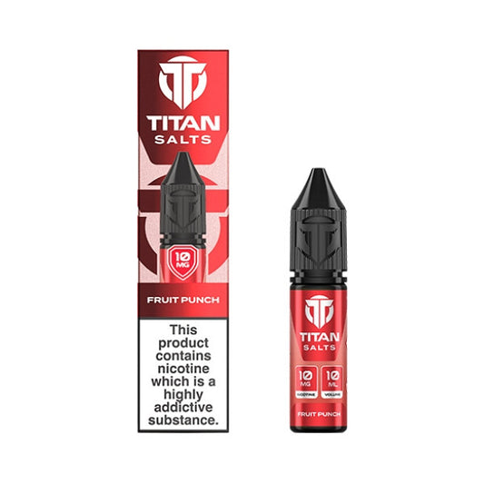 Titan Salts - Nic Salt - Fruit Punch 