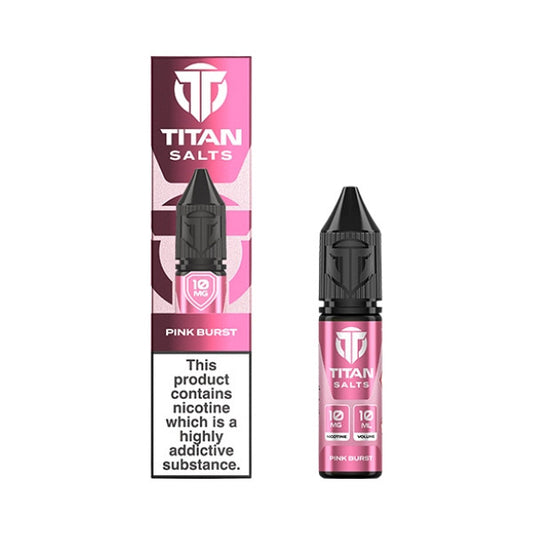 Titan Salts - Nic Salt - Pink Burst 