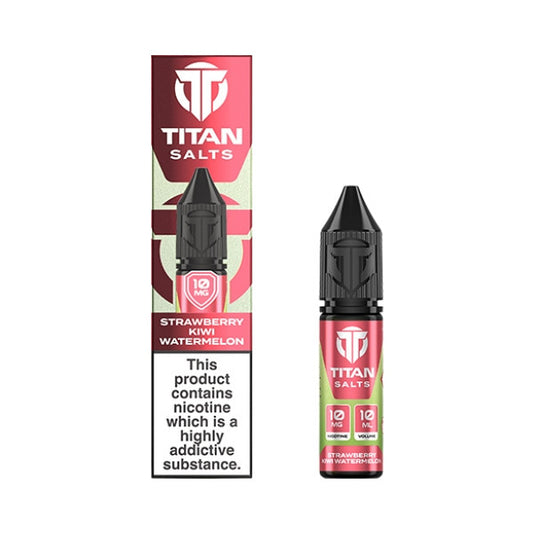 Titan Salts - Nic Salt - Strawberry Kiwi Watermelon 