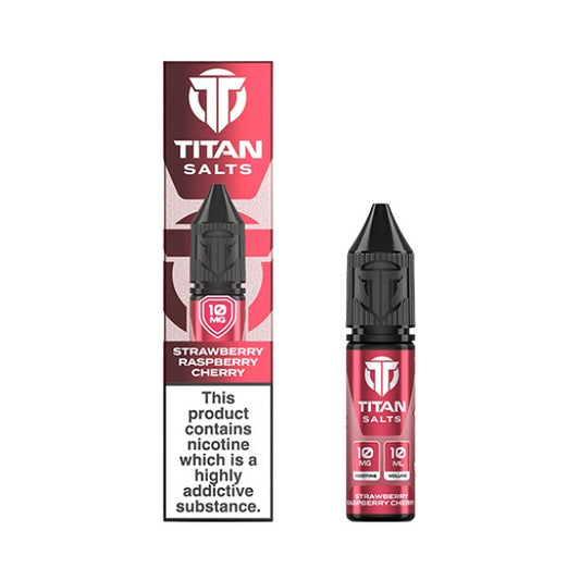 Titan Salts - Nic Salt - Strawberry Raspberry Cherry 
