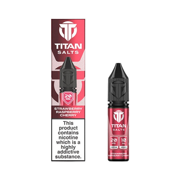 Titan Salts - Nic Salt - Strawberry Raspberry Cherry 
