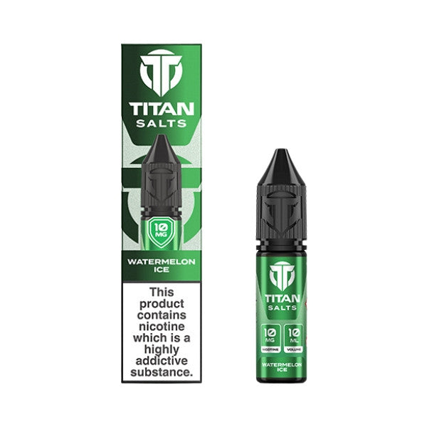 Titan Salts - Nic Salt - Watermelon Ice 