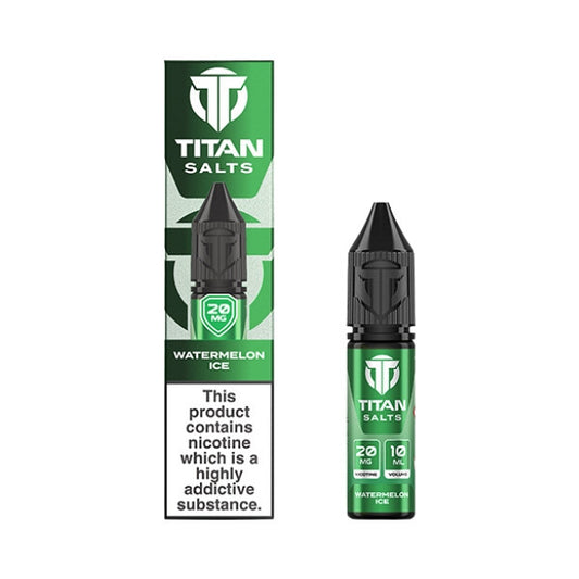 Titan Salts - Nic Salt - Watermelon Ice 