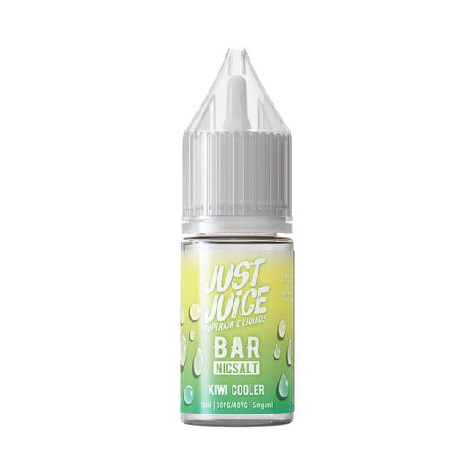 Just Juice Bar - Nic Salt - Kiwi Cooler 