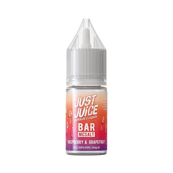 Just Juice Bar - Nic Salt - Raspberry & Grapefruit 