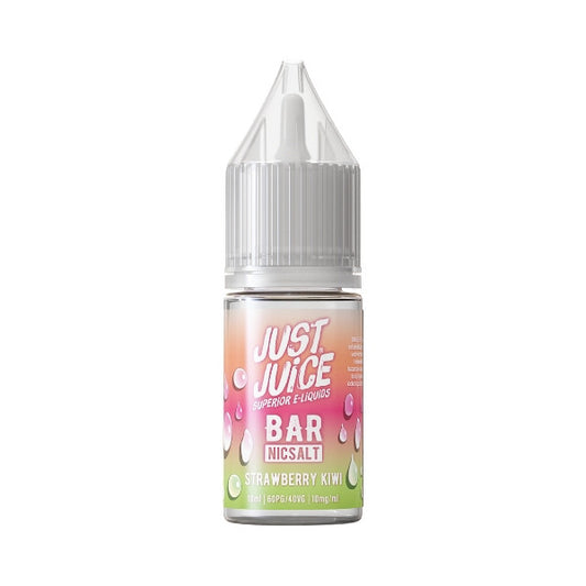 Just Juice Bar - Nic Salt - Strawberry Kiwi 
