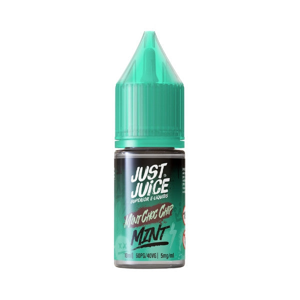 Just Juice Mint - Nic Salt - Choc Chip 