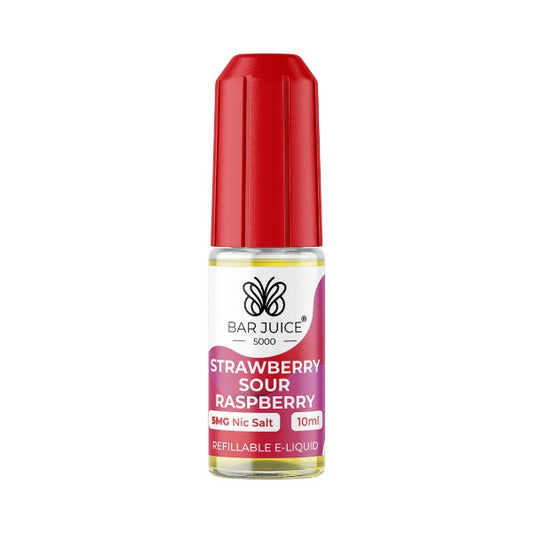 Nic Salt - Strawberry Sour Raspberry 
