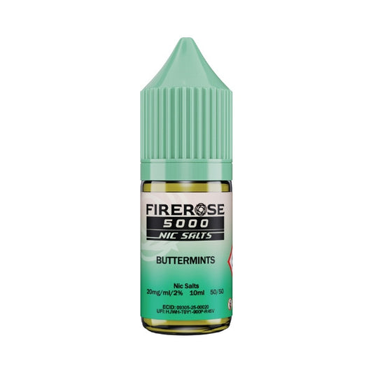 Elux Firerose 5000 V3 - Nic Salt - Buttermints 