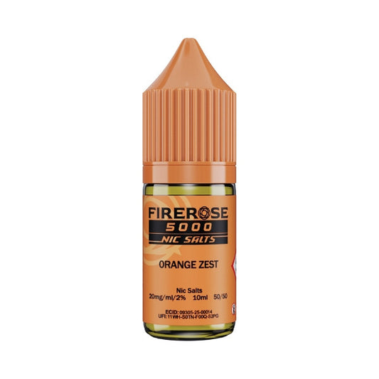 Elux Firerose 5000 V3 - Nic Salt - Orange Zest 