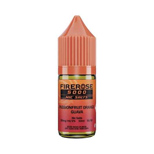 Elux Firerose 5000 V3 - Nic Salt - Passionfruit Orange Guava 