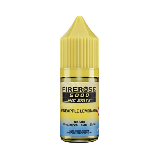 Elux Firerose 5000 V3 - Nic Salt - Pineapple Lemonade 
