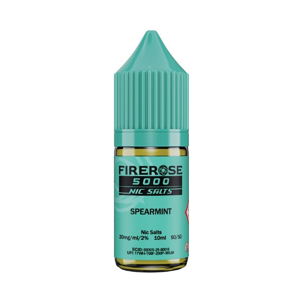 Elux Firerose 5000 V3 - Nic Salt - Spearmint 