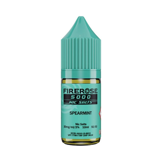 Elux Firerose 5000 V3 - Nic Salt - Spearmint 