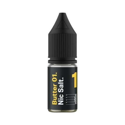 Nic Salt - Butter 01 Mango Passion Fruit Meringue Cream 