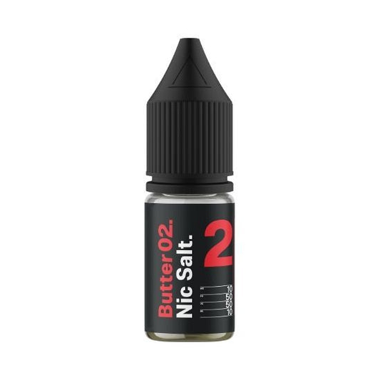 Nic Salt - Butter 02 Jam Biscuit Meringue Cream 