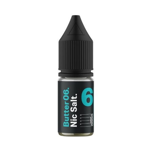 Nic Salt - Butter 06 Blueberry Candyfloss Cookie Cream 