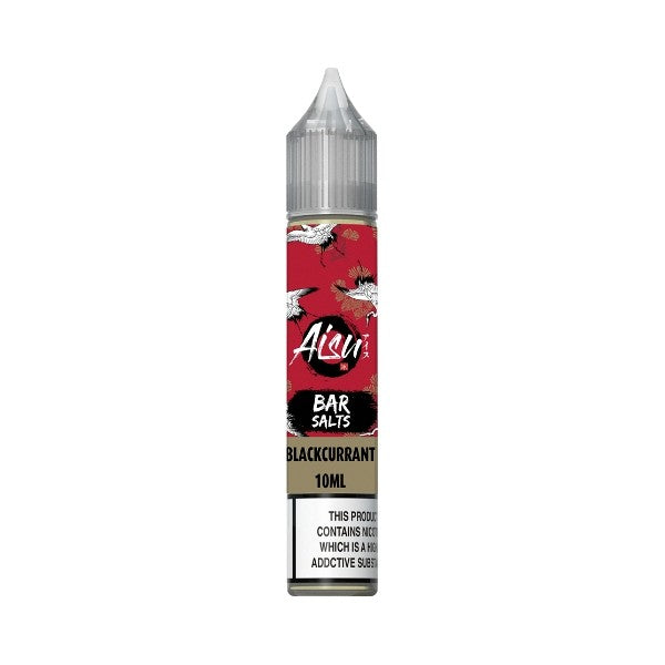 Aisu Bar Salts - Nic Salt - Blackcurrant 